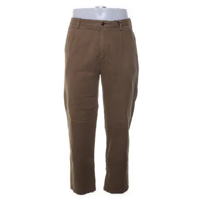 Chinos (Bruin) van Massimo Dutti Katoen, Elastaan