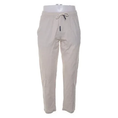 Byxor (Beige) från Oas Bomull, Linne