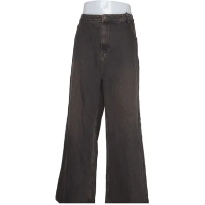 Jeans (Brun) från Minga London Bomull, Polyester