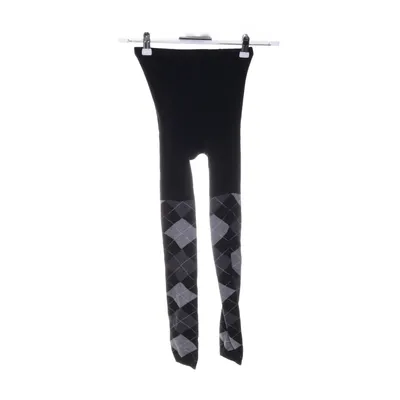 Långkalsonger (Svart, Grå) Bomull, Elastan, Polyester