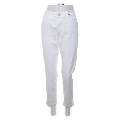 Jeans (Vit) från Para Mi Bomull, Elastan, Polyester
