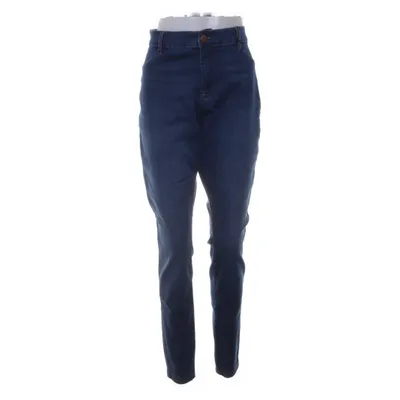 Jeans (Blå) från Zizzi Bomull, Elastan, Polyester