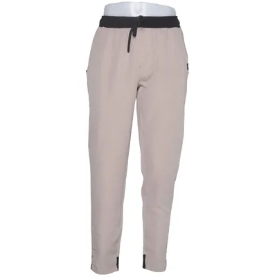 Pantalon de jogging (Beige, Noir) de Legend Élasthane, Polyester