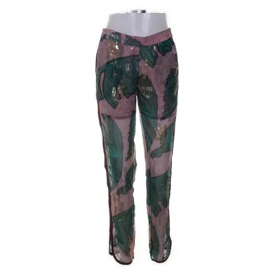 Broek (Roze, Meerkleurig) van H&M Studio Zijde, Polyester