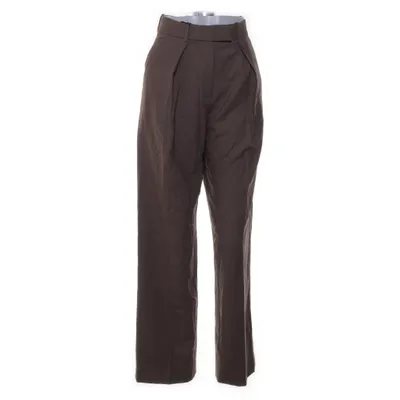 Kostuumbroek (Bruin) van Arket Polyester, Elastaan, Wol