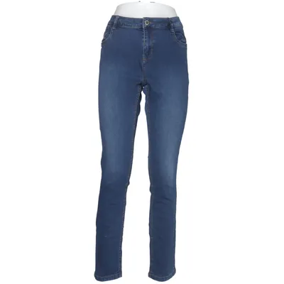 Jeans (Blå) fra Orsay Jeans Bomuld, Elastan, Polyester