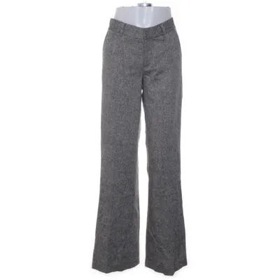 Kostymbyxor (Grå) från Clara Polyester, Ull