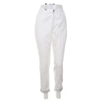Jean (Blanc) de Honey B Blue Coton, Élasthane