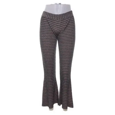 Palazzobyxor (Svart, Rosa) från Zara Knit Akryl, Metallfiber, Nylon, Polyester, Ull