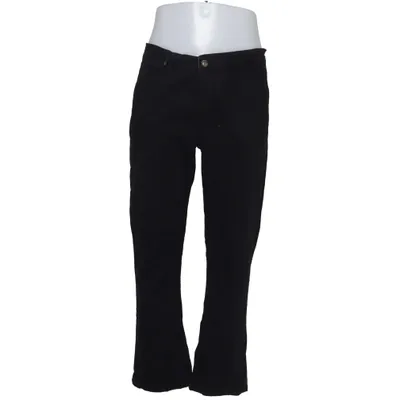 Chinos (Black) from Stomberg Cotton, Elastane