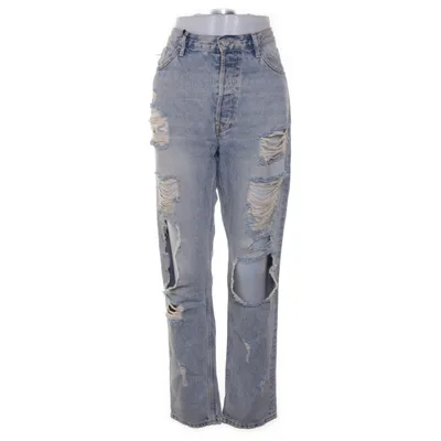Spijkerbroek (Blauw) van Never Denim Katoen