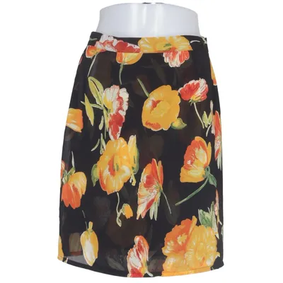 Omlottkjol (Svart, Orange, Flerfärgad) från CCDK Acetat, Polyester