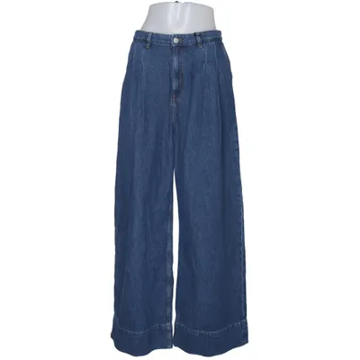 Spijkerbroek (Blauw) van Monki Katoen