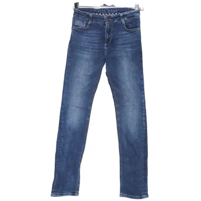 Spijkerbroek (Blauw) van Blue Ridge Katoen, Elastaan, Polyester