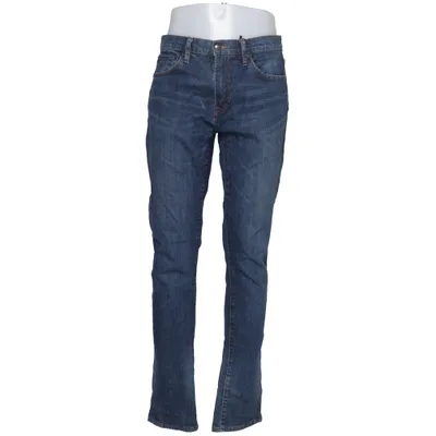 Jeans (Blå) från Saburo Bomull, Elastan