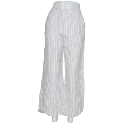 Pants (White, Gray) from Maska Linen
