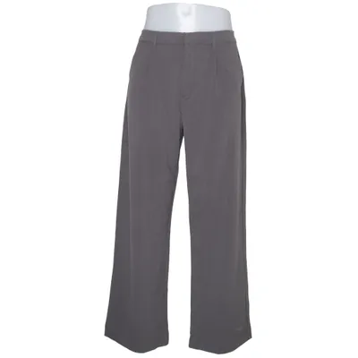 Jakkesætsbukser (Grå) fra Lager 157 Elastan, Polyester, Viscose