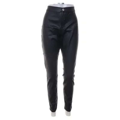 Pants (Black) from Lost Ink Elastane, Polyamide, Viscose