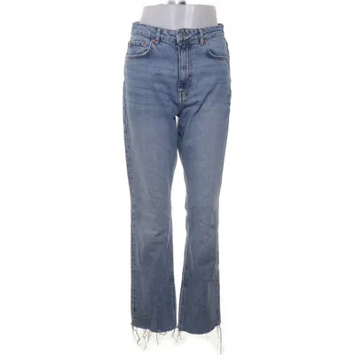 Spijkerbroek (Blauw) van Perfect Jeans Gina Tricot Katoen, Elastaan