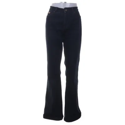 Jeans (Blå) från Wrangler Bomull, Elastan, Polyester