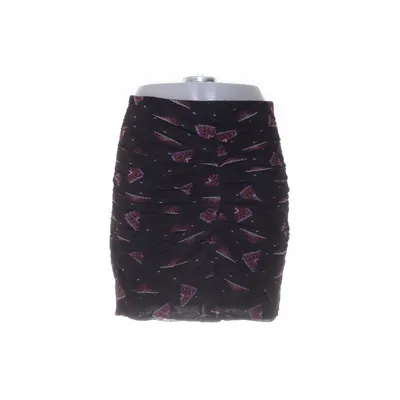Jupe (Gris, Multicolore) de Ba&sh Élasthane, Viscose