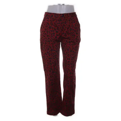 Broek (Rood, Zwart) van Vans Katoen, Polyester, Elastaan