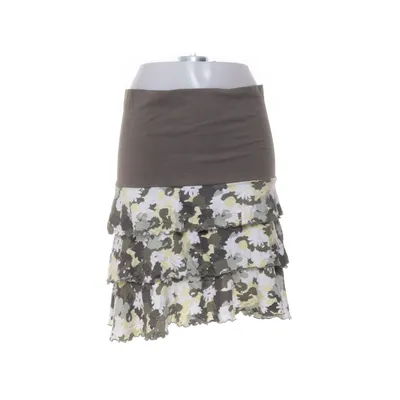 Kjol (Grön, Gul, Vit, Flerfärgad) från Juna Bomull, Elastan, Viskos