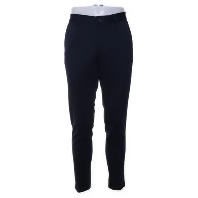 Jakkesætsbukser (Blå) fra By Tee Shoppen Elastan, Polyester, Viscose