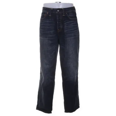 Spijkerbroek (Blauw) van Evisu Katoen