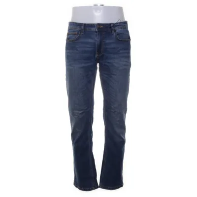 Jeans (Blå) från Smog Bomull, Elastan, Polyester