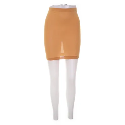 Kjol (Orange) från Triangl Elastan, Polyester