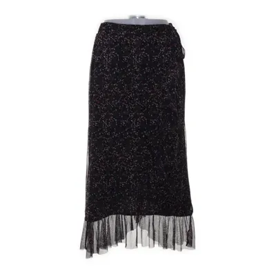 Långkjol (Svart, Flerfärgad) från Flash Woman Polyester, Elastan