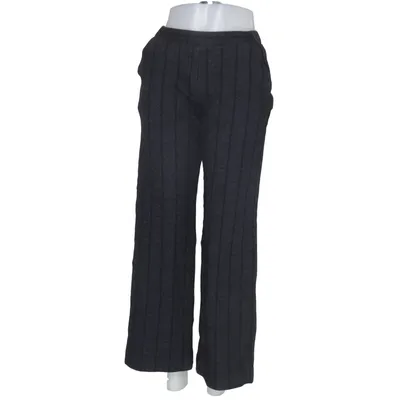 Pantalon patte d'éléphant (Gris) de Falconeri Coton, Polyester, Laine