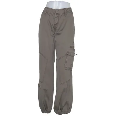 Cargo broek (Groen) van ESPRIT Katoen, Polyurethaan