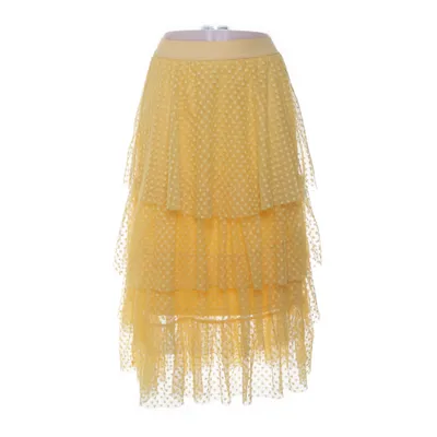 Tyllkjol (Gul) från NA-KD Polyester