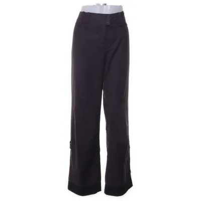 Pants (Purple, Black) from Gloria Viscose