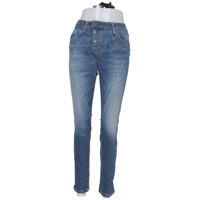 Jeans (Blue) from Please Cotton, Elastane, Polyester