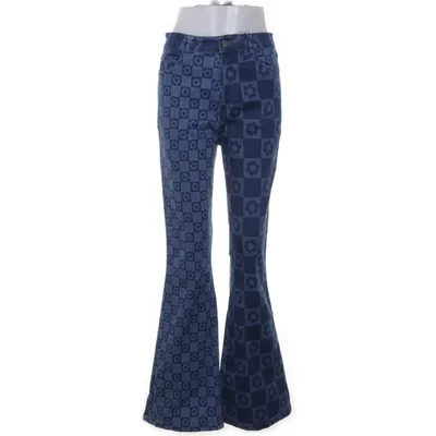 Jeans (Blå, Flerfarvet) fra Jaded London Bomuld, Elastan