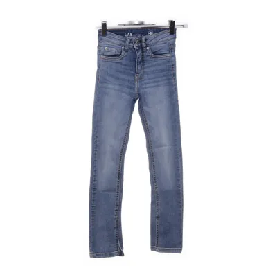 Spijkerbroek (Blauw) van Lab Industries Katoen, Elastaan, Polyester