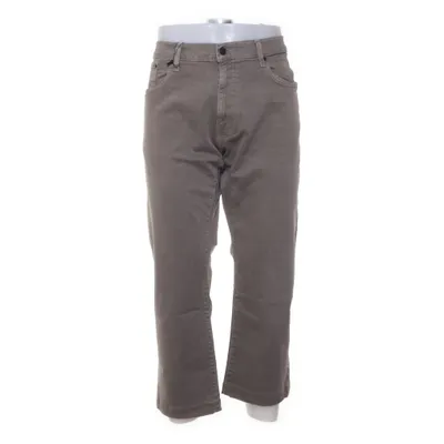 Jeans (Brun) från Grant Bomull, Elastan, Polyester
