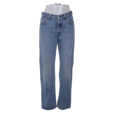 Spijkerbroek (501) van Levi Strauss & Co Katoen