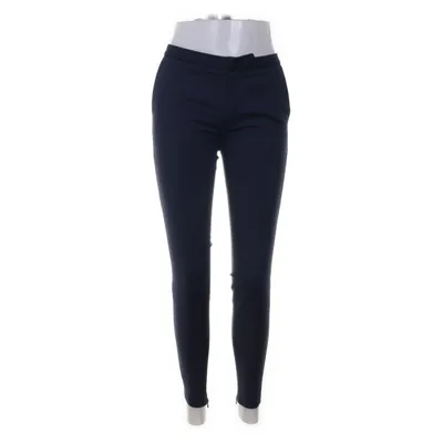 Kostuumbroek (Blauw) van Selected Femme Katoen, Elastaan, Polyester