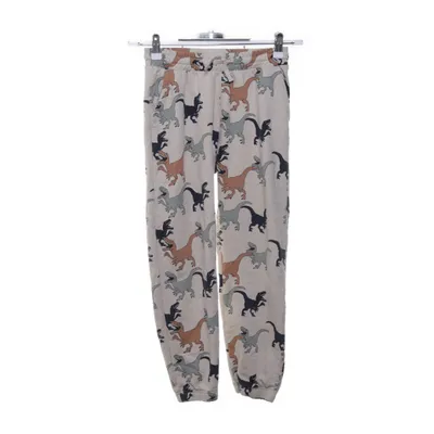 Joggingbroek (Beige, Meerkleurig) van ICA I Love Eco Organisch katoen, Polyester