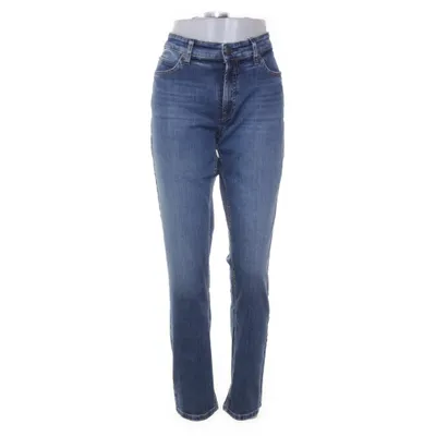 Jeans (Blå) från Cambio Bomull, Elastan