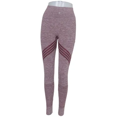 Sportleggings (Lila) von Run & Relax Elasthan, Polyamid, Polyester
