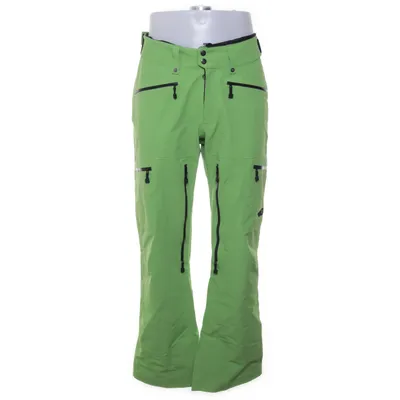Softshell broek (Groen, Zwart) van Norrøna Elastaan, Polyamide