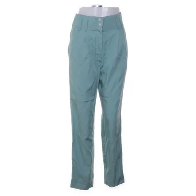 Byxor (Grön) från Mango Bomull, Linne, Polyester, Tencel