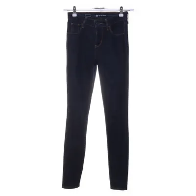 Jeans (Blå) från Levi Strauss & Co Bomull, Elastan, Polyester