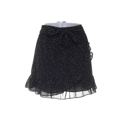 Wikkelrok (Zwart, Wit) van America Today Gerecycled polyester