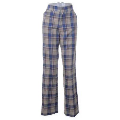 Pantalon patte d'éléphant (Bleu, Beige, Marron, Blanc) de By Malina Élasthane, Polyester, Viscose